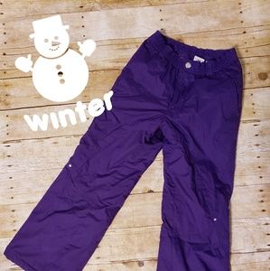 Girl ski pants